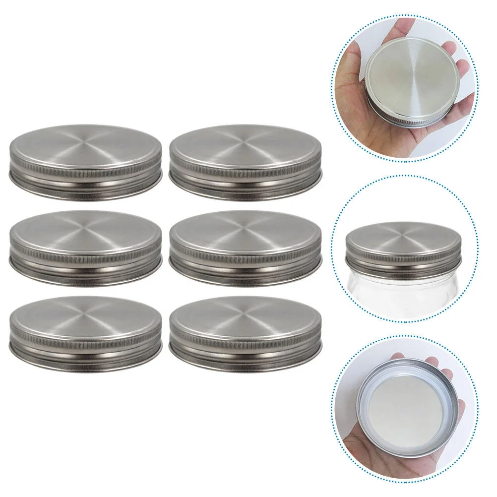 

Sealing Cap Professional Canning Covers Jar Lids Sturdy Multipurpose Leakproof Practical