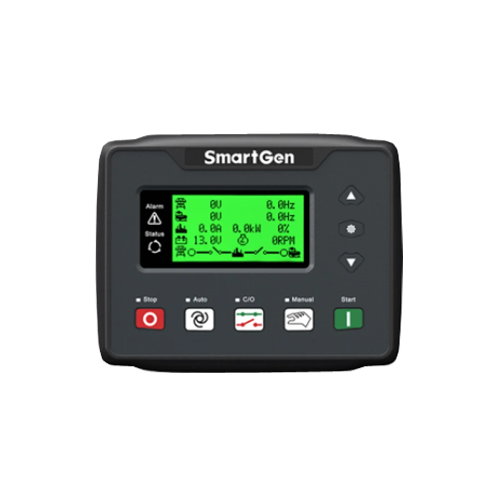 HGM4020N Smartgen Genset Generator Controller  8 Languages Display+AMF+ For One City One Machine System