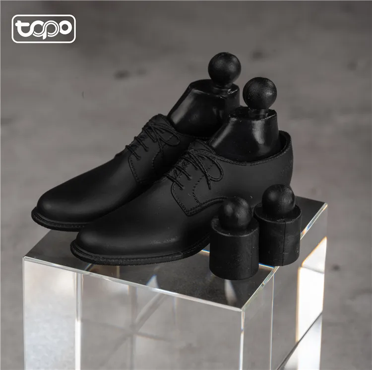 Фото TOPO TP005, 1/6, сине-фиолетовый костюм, модель одежды, комплект с жилетом, обувь, подходит для 12-дюймовых экшн-фигурок Mr Rich Ben №5