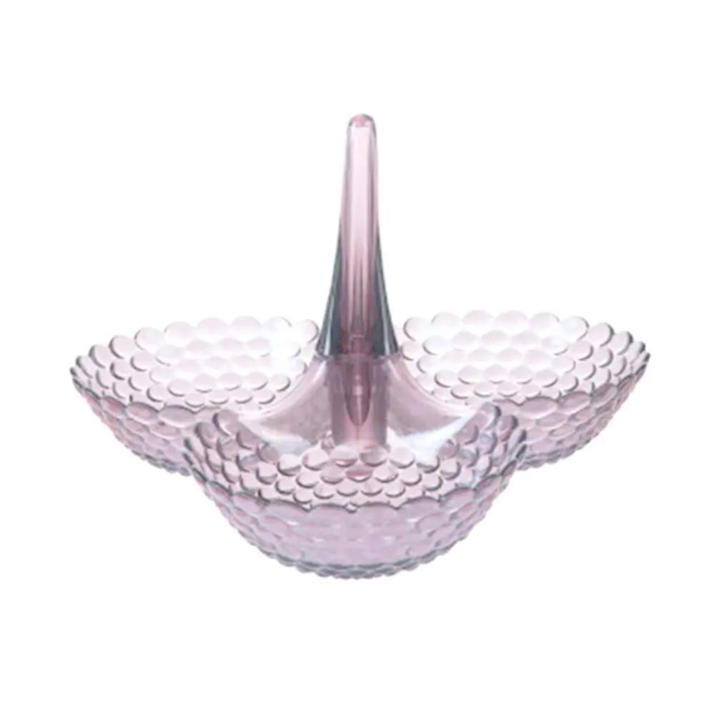 

Многослойный поднос для фруктов, необычная десертная тарелка, поднос для конфет, пластиковая коробка для сушеных фруктов