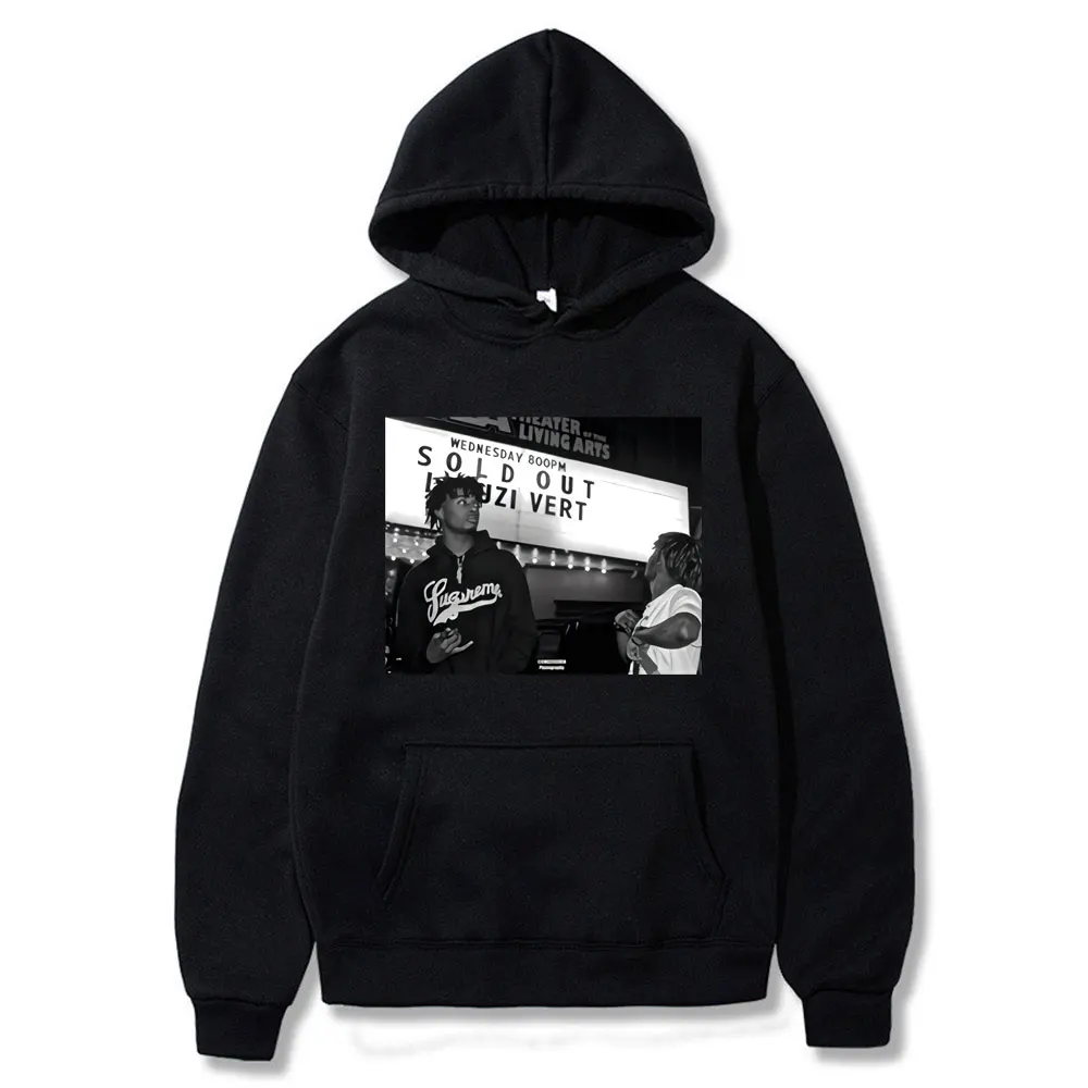 

Крутая Женская толстовка Playboi Carti Die Lit, уличная одежда в стиле рэпера, топы в стиле хип-хоп, толстовка, Осенний модный Повседневный пуловер с д...