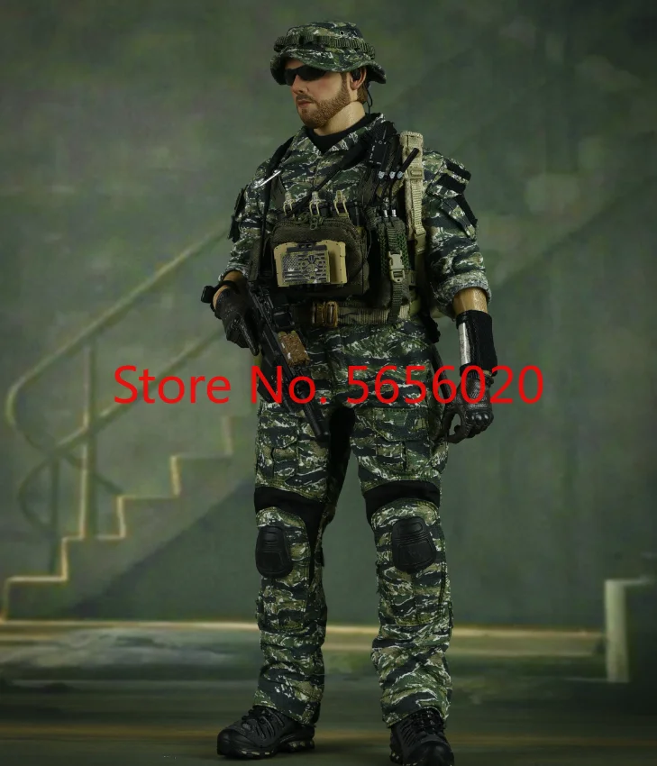 

EASY&SIMPLE ES26051B 1/6 N.S.W.D.G Infiltration Team Sealteam Gunner Scout Soldier Collectible Action Figure Toy Doll In stock