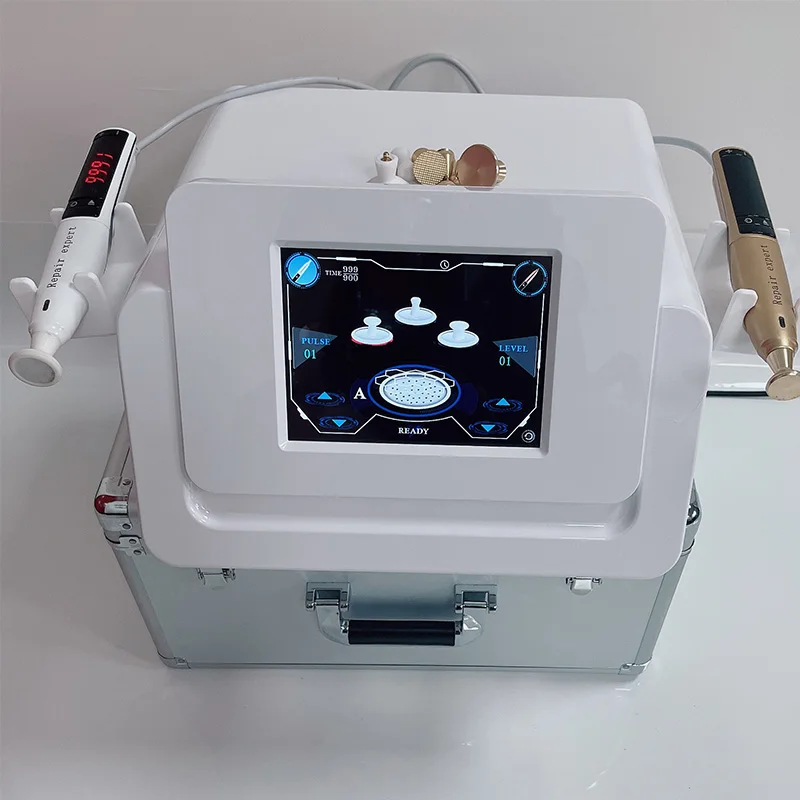 Новейшая технология 2 в 1 плазменный аппарат для ухода за кожей профессиональная