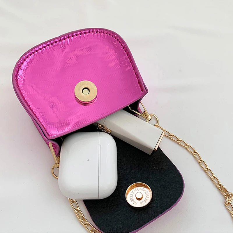 Cute Kids Shoulder Bag Small PU Leather Children's Messenger Bag Kids Crossbody Bag Mini Designer Luxury Girls Purse Handbag