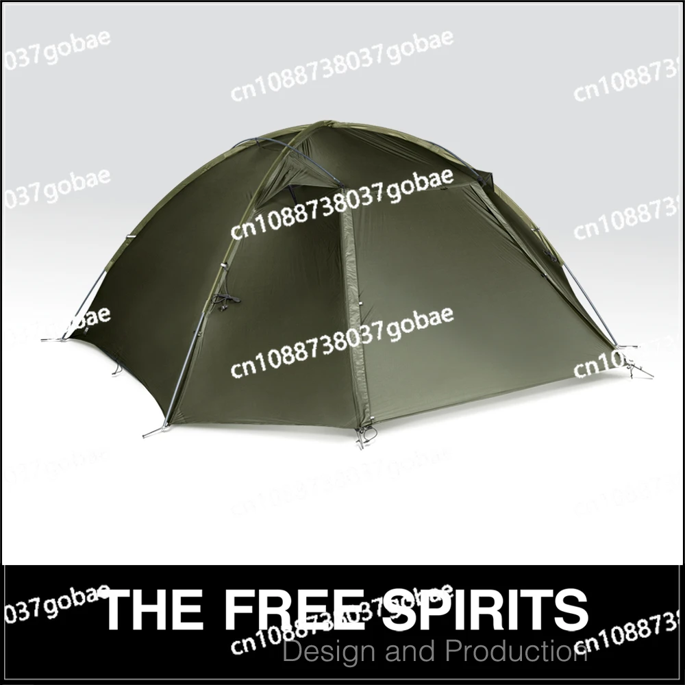 L'm трехместная ветро- и непромокаемая трехсезонная палатка для кемпинга