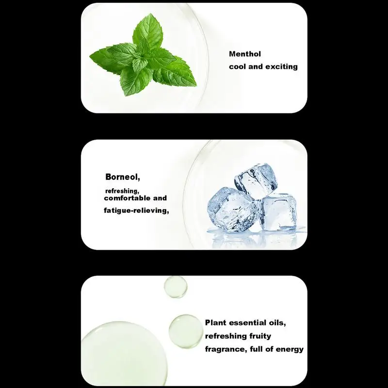 Трубчатый назальный ингалятор натуральное и освежающее масло мяты