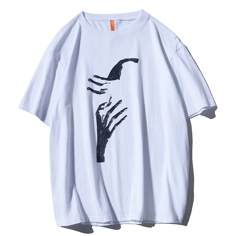 

Футболка Мужская/женская оверсайз с коротким рукавом, х/б