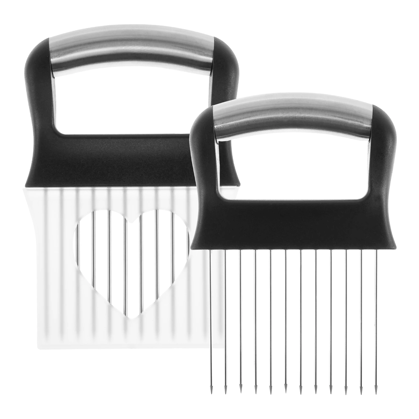 2 шт. держатель для луковицы многофункциональный портативный вспомогательный