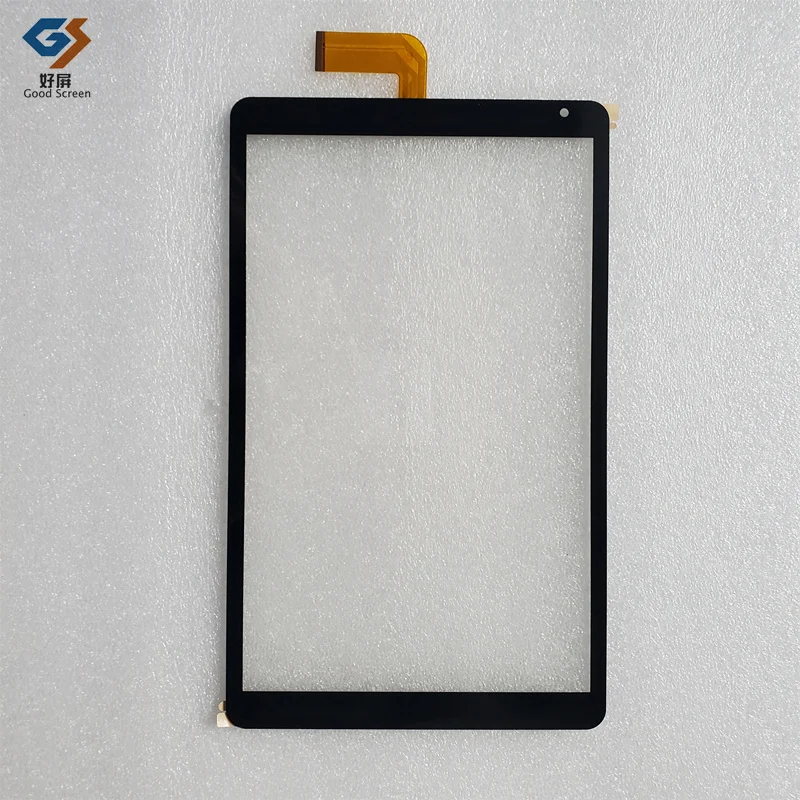 

New 10.1 Inch Black Tablet Capacitive Touch Screen Digitizer Sensor External Glass Panel P/N XC-PG1010-552-FPC-A0 A1