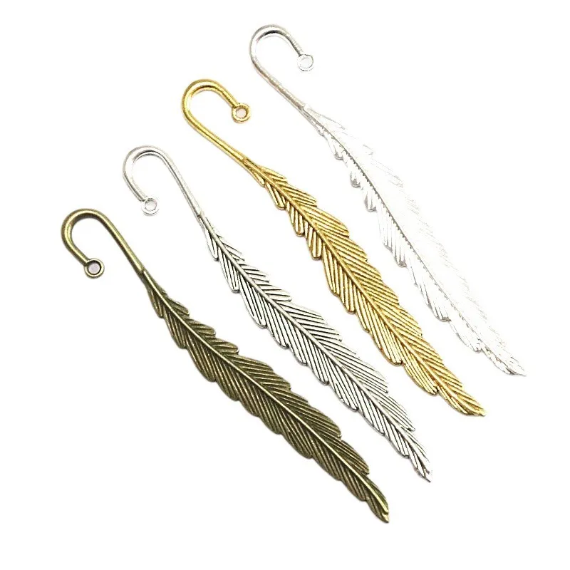 4 шт, 116*16 мм, бронзовый цвет, античное серебряное покрытие, античное золото, искусственная подвеска