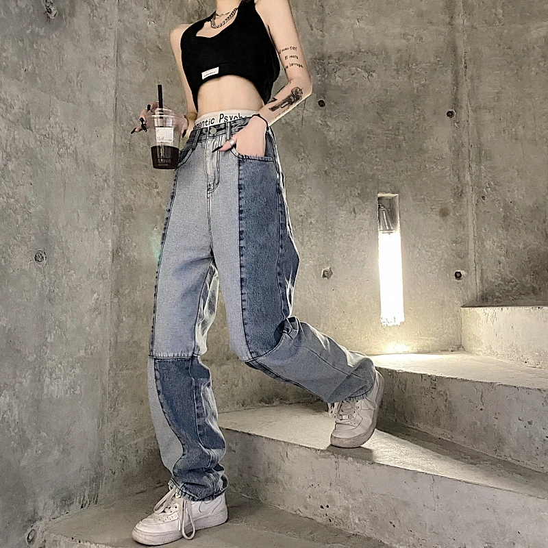 Рисунок 2 - Женские джинсы в стиле пэчворк