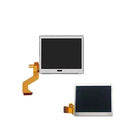 top upper lower bottom lcd display screen touch screen digitizer glass replacement for ds lite for ndsl game console