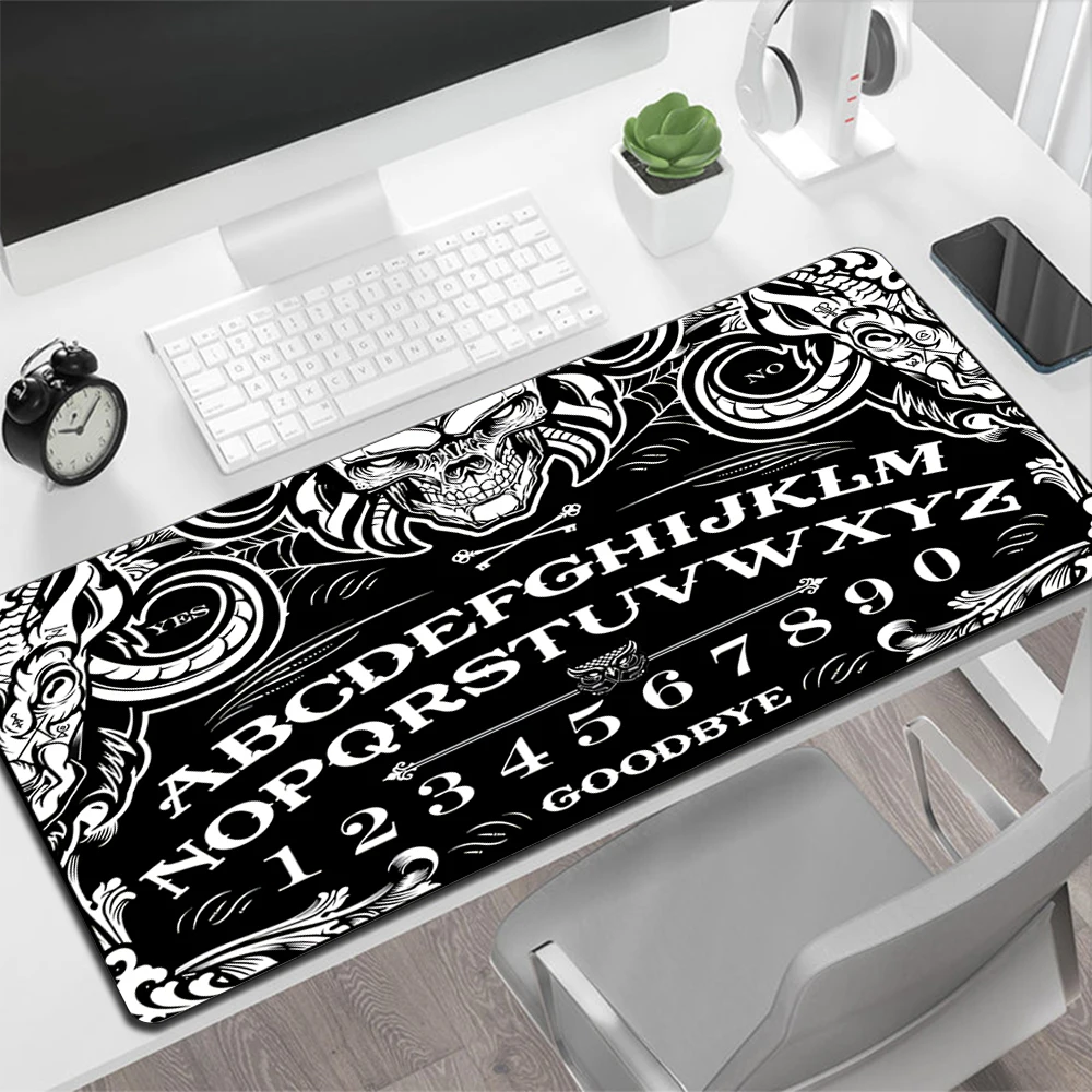 

Ouija доска игровой коврик для мыши большой коврик для мыши ПК геймерский компьютерный коврик для мыши большой коврик для мыши XXL коврик для кл...