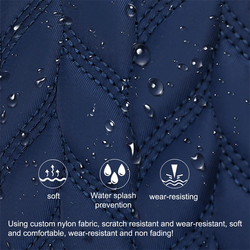 Casual Oxford Backpack Women's Travel Waterproof Nylon School Bag For Girls High Quality Fashion Handbag Shoulder Bag