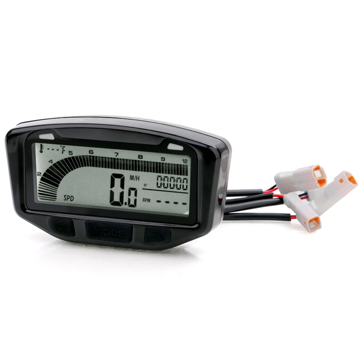 

752-119 Car Speedometer for Honda CR 500R 1995-2004 Car Smart Digital Gauge Tachometer RPM Graph Temperature Auto DiagnosticTool