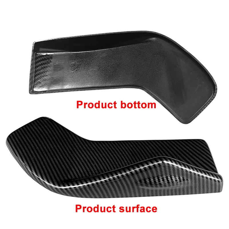 Разветвители для заднего бампера автомобиля Golf MK7 8 2014-2023 2020 фартуки багажника