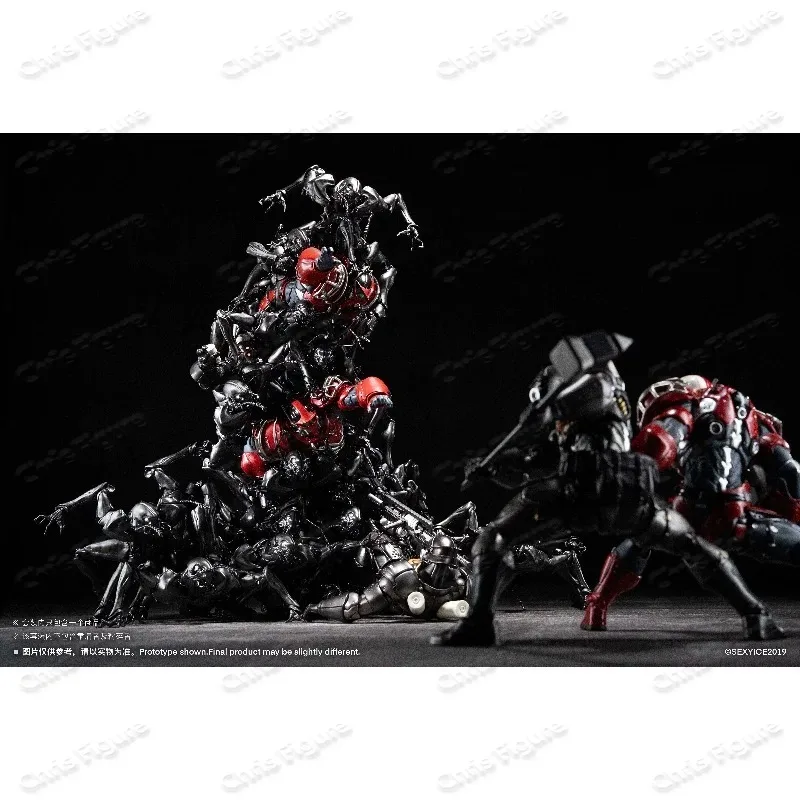 Фото В наличии, отправка в сентябре, подвижная модель-подарок Ice Studio Bug Series Artificial Evolution Experimental Body B006 Ant №3