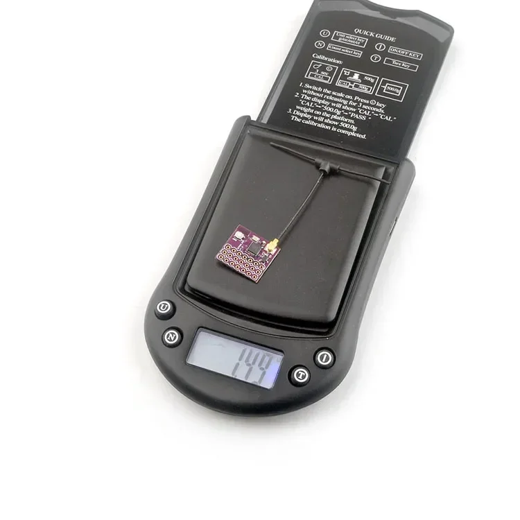 HappyModel ExpressLRS ELRS EPW6 TCXO 2 4 ГГц 6CH PWM приемник EPW5 Модернизированный для