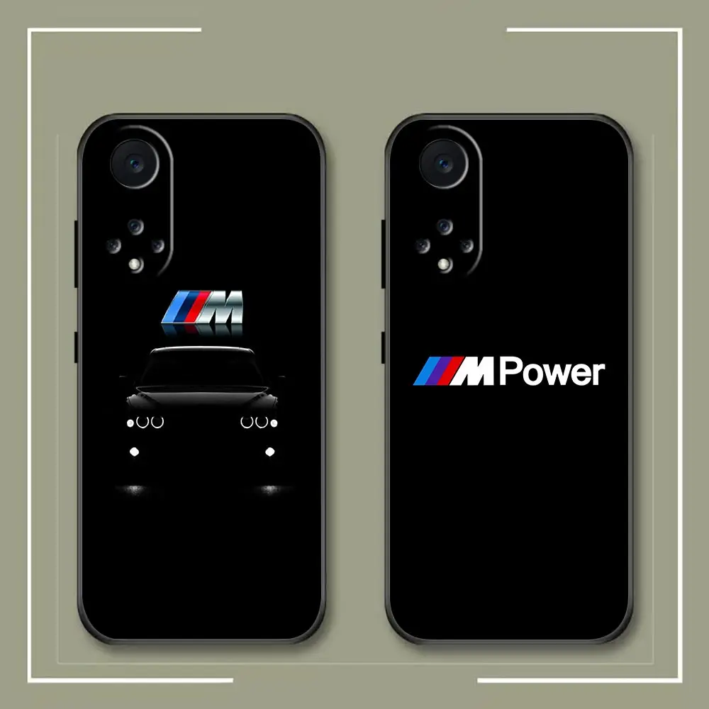 Case For Huawei NOVA Y90 Y70 Y61 10 9 9 Plus 8 8I 7 7I 6 SE 5 5I 4 3 3I 2 2S Lite Plus Pro Case Luxury M-P-Power Boss B-BMW Car