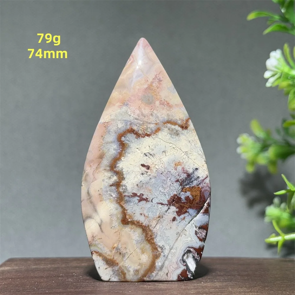 

Мексиканский агат, свободной формы