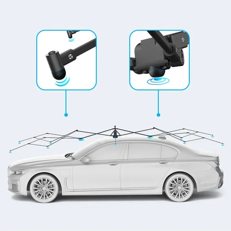 Автомобильный зонт от солнца 4 8 м/4 2 м автоматический автомобильный
