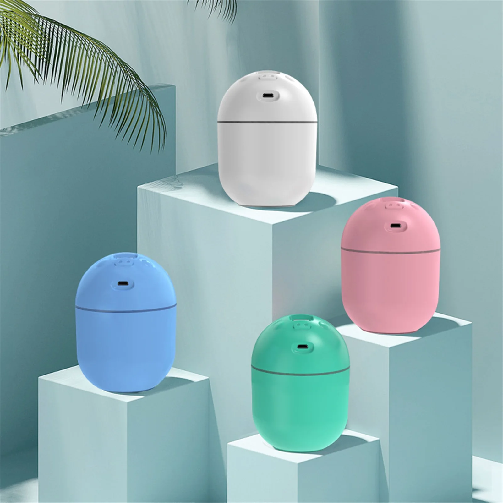 Автомобильный увлажнитель воздуха свинка с таймером бытовой небольшой Usb