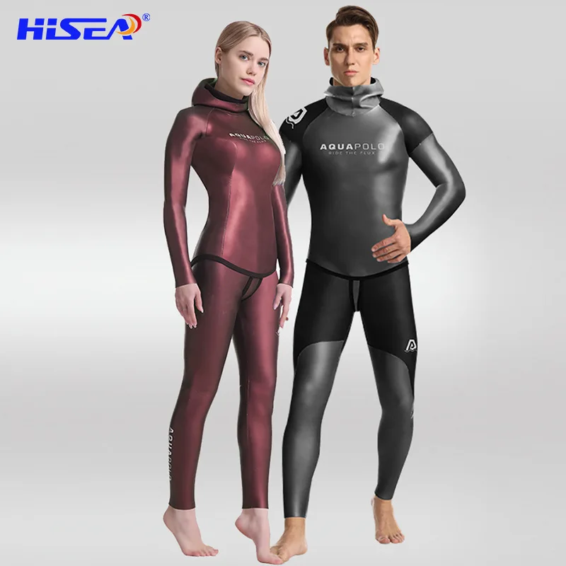 3 мм неопреновый 2 шт. с длинным рукавом сохраняют тепло для подводной охоты