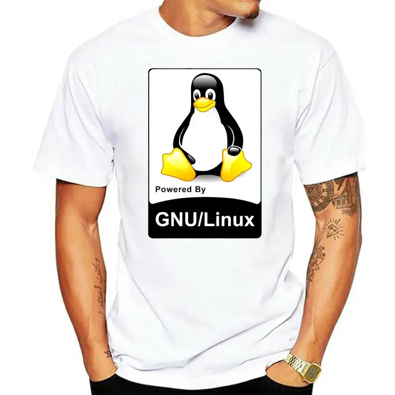 

Camiseta de manga corta para hombre, camisa 100% de algodón con cuello redondo, ropa para parte superior masculina, Powered By L