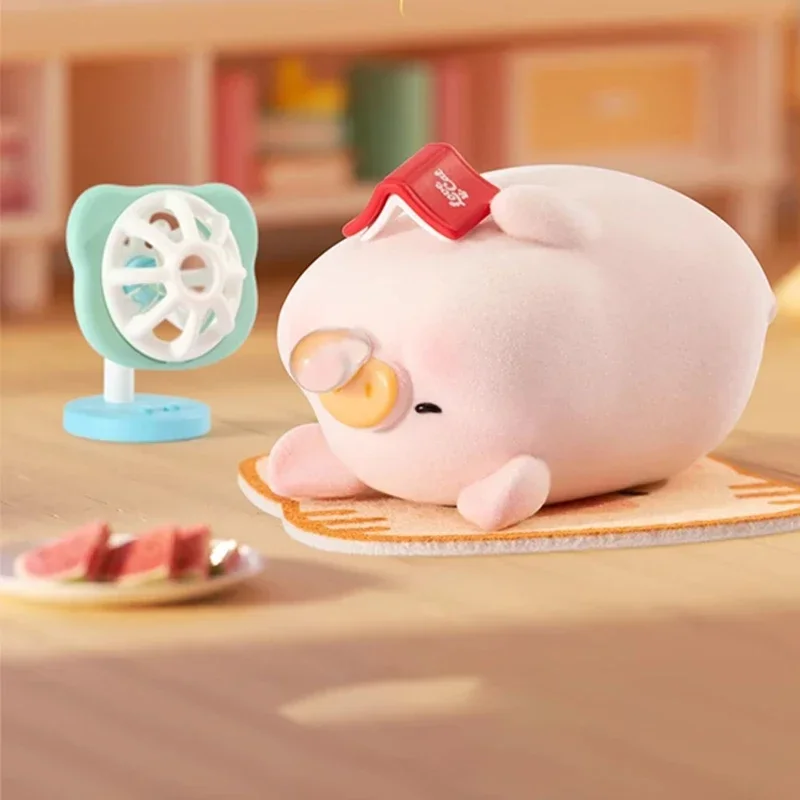 52TOYS LuLu THE PIGGY STAY WITH YOU Series Blind Box Toys Mystery Mistery Caixa Фигурка-сюрприз Модель Подарок на
