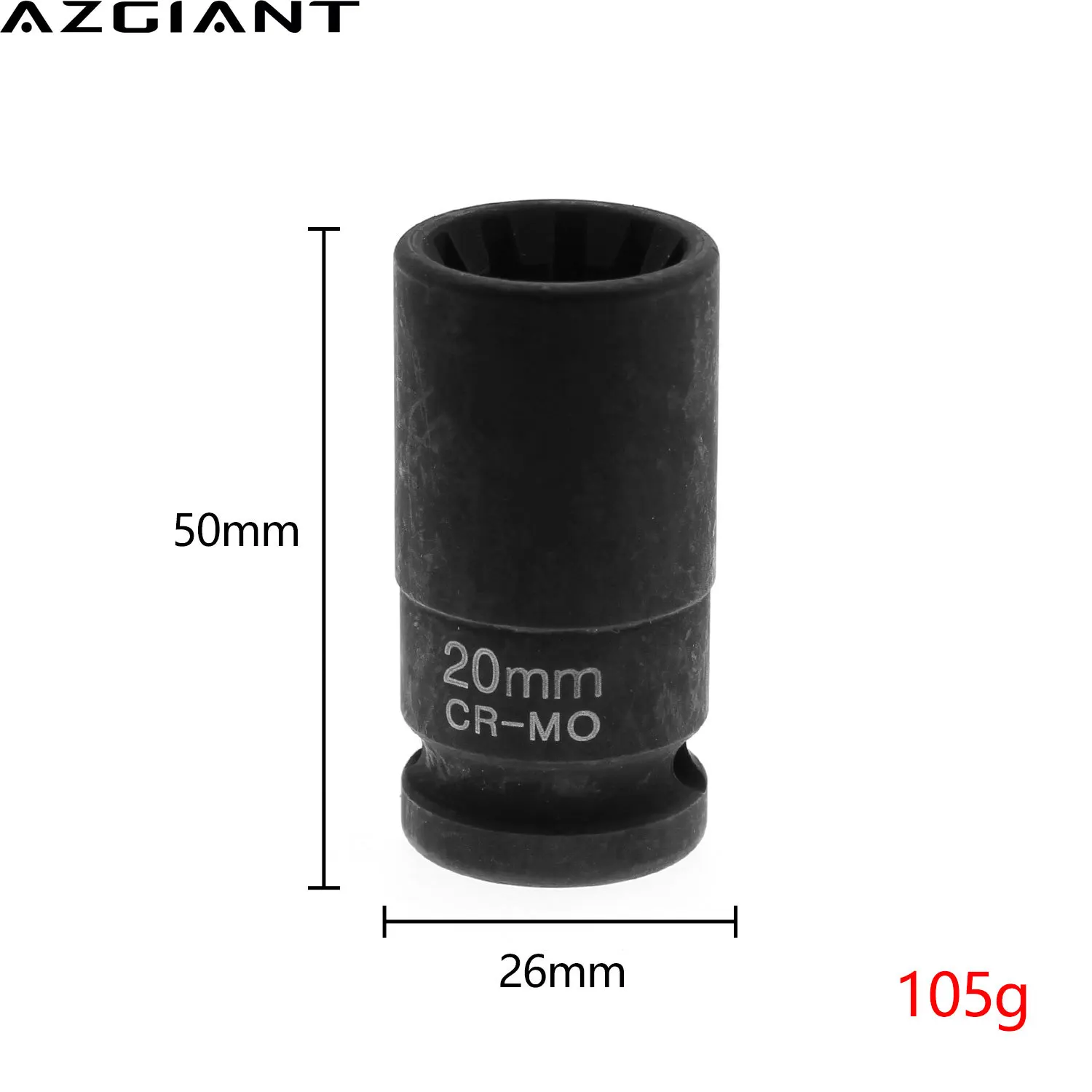 

AZGIANT Brake Caliper Pad Screw Disassembly Removal Tool for Porsche Cayenne Audi A8 S6 VW New Touareg Q7 10T Angle 20mm