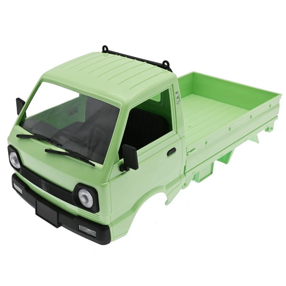 

RC Car Body Shell Kit for WPL D12 1/10 RC Car Drift Car Upgrade Parts Spare Accessories Green