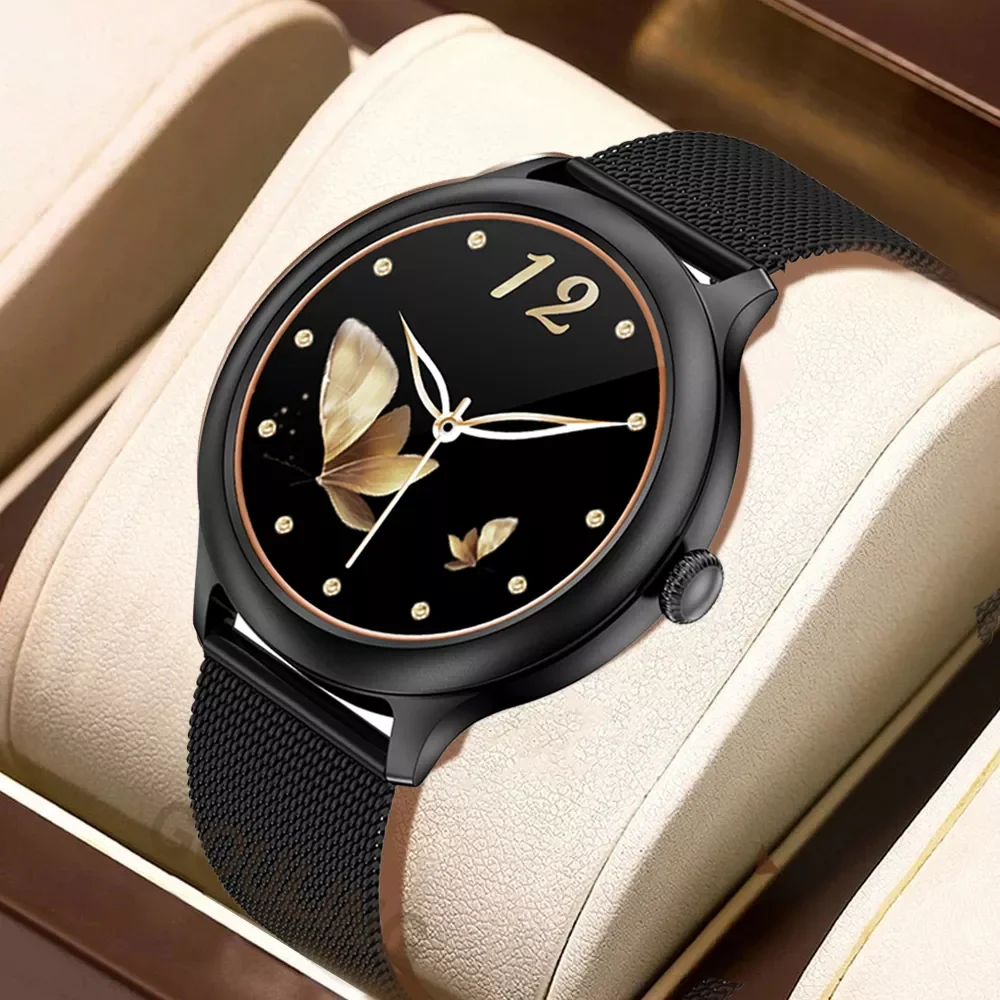 

2021 New Women Smart Watch men Lightweight Smart Watch Women Fitness Sleep Monitor Waterproof Call Reminder for iPhone Android