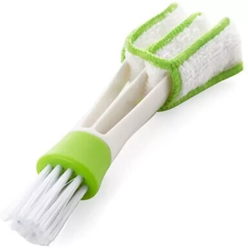 

1PC 2 In 1 Car Air-Conditioner Outlet Cleaning Tool Multi-Purpose Dust Brush Interior Multi-Purpose Cleaning Double Side Brush
