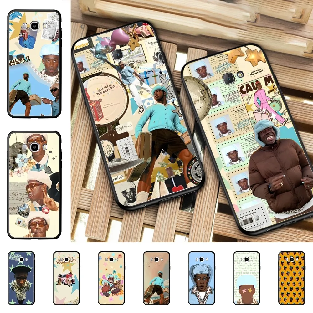 Чехол для мобильного телефона с принтом Тайлера, Творца, звоните мне, если вы потеряетесь, для Samsung J 7 plus 7core J7 neo J6 plus prime J6 J4 J5