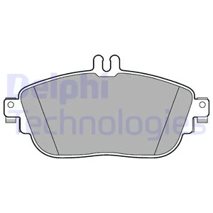 

DELPHI LP2441 BRAKE LINING ON 13 A-SERIES A180-A220-A250