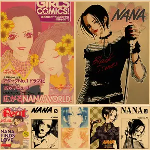 Nana Osaki and Hachi poster | Nana manga, Nana, Nana osaki