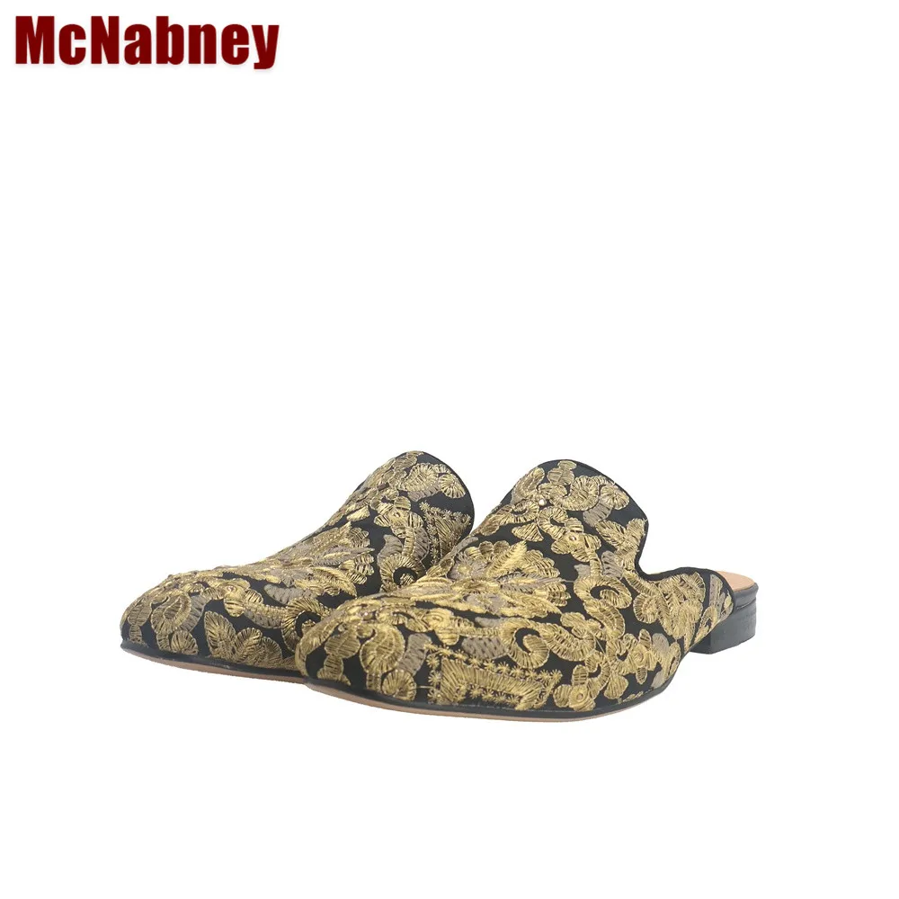 Round Toe Men's Shoes Casual Flat Shoes