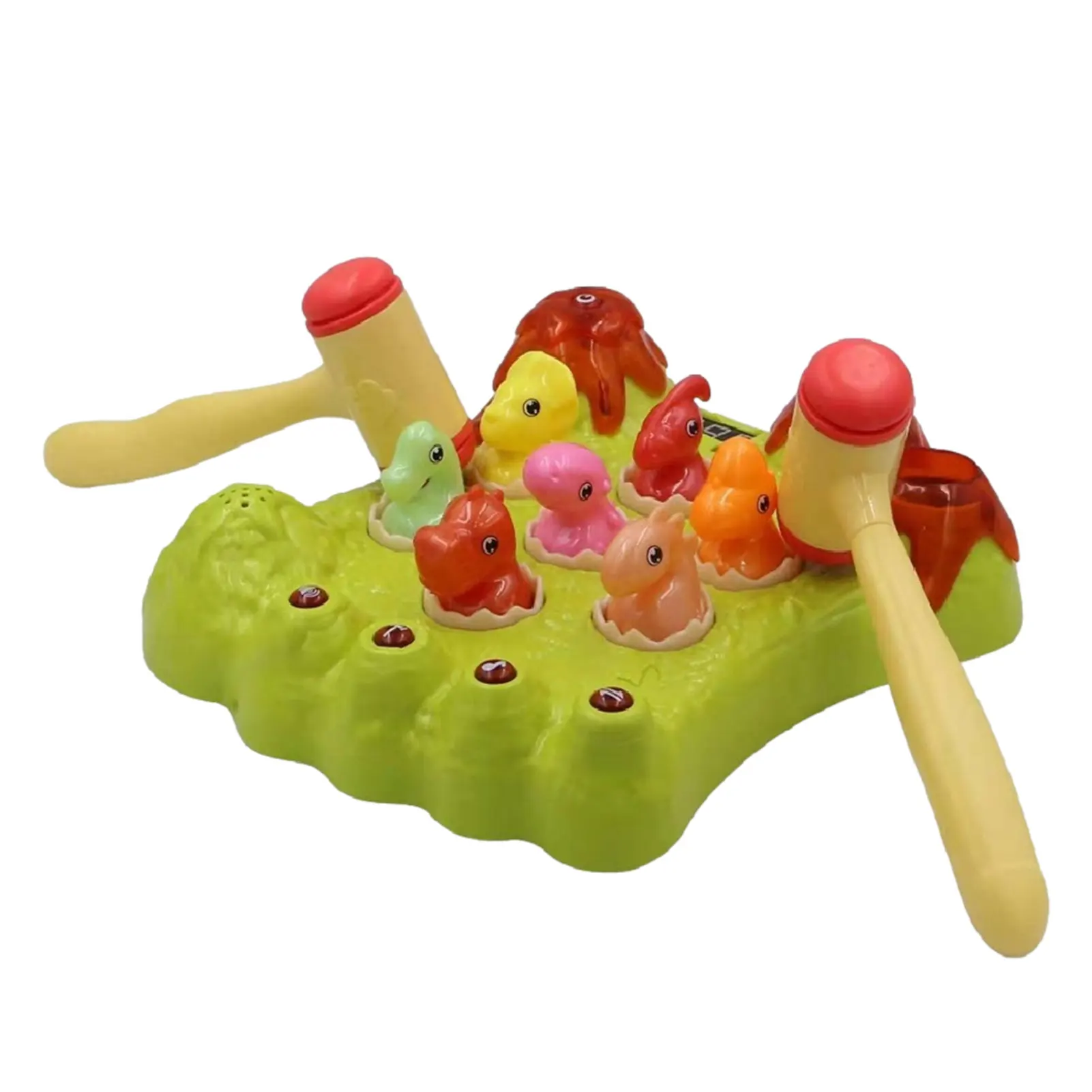 

Whack Mole Game Mini Arcade Game Family Games For Kids And Adults Pounding Toy With Sound And Light Interactive Educational Earl