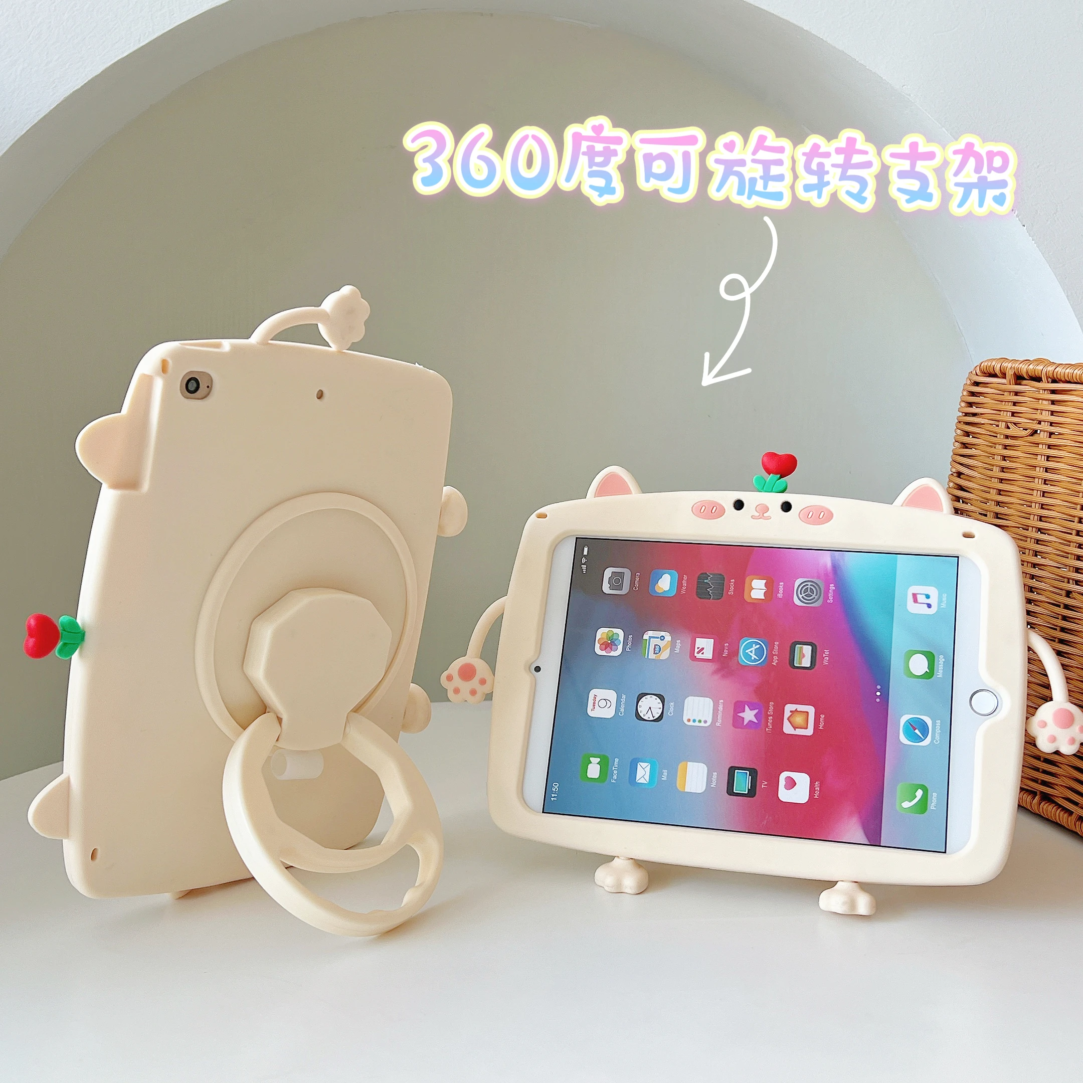 Чехол для планшета Huawei Matepad SE 11 2024 AGS6-W00/W09/L09 детский чехол-подставка MatePad 2021/2023 с