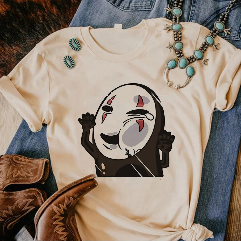 

Футболки Kaonashi, женская уличная одежда, японская женская уличная одежда y2k, графическая одежда