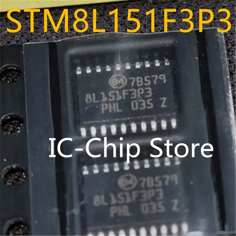 

2PCS~10PCS/LOT STM8L151F3P3 8L151F3P3 TSSOP20 new origina
