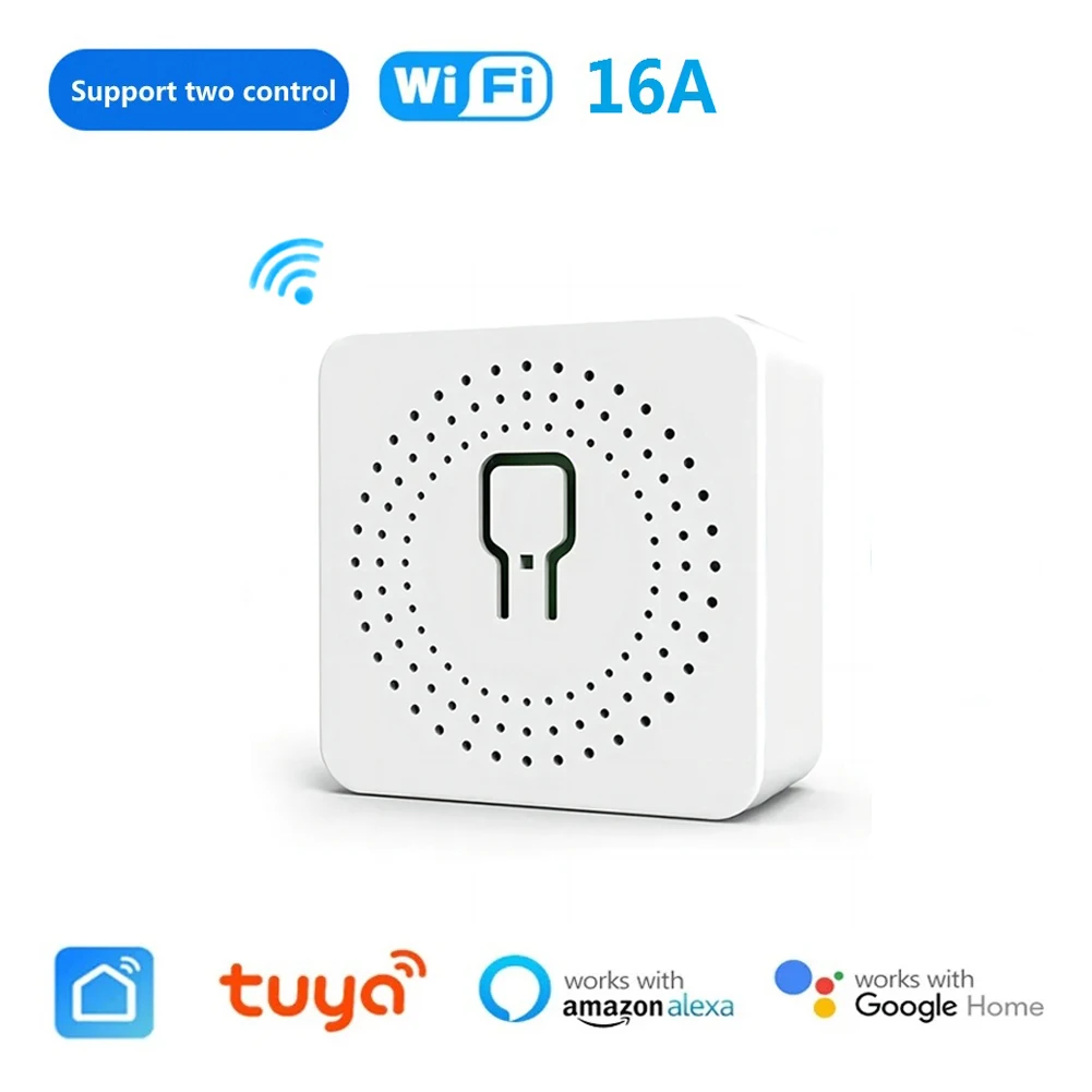 

Wi-Fi выключатель Szaoju 16А для умного дома