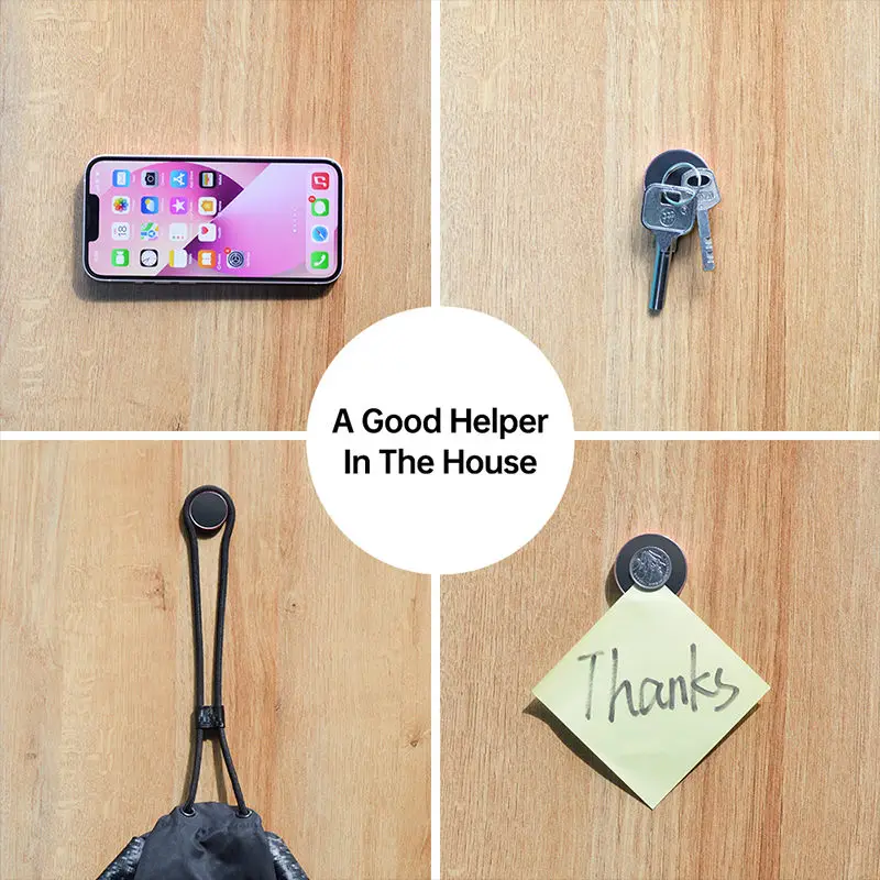 super magnetic car phone holder suitable for apple xiaomi huawei mobile phone holder dashboard wall mounted car magnet sticker free global shipping