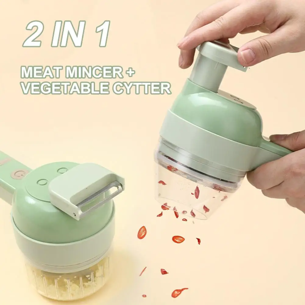 

Перезаряжаемый кухонный комбайн для чеснока, 1 комплект, ручной Электрический мини-комбайн давилка чеснока, блендер для лука, имбиря, фрукто...