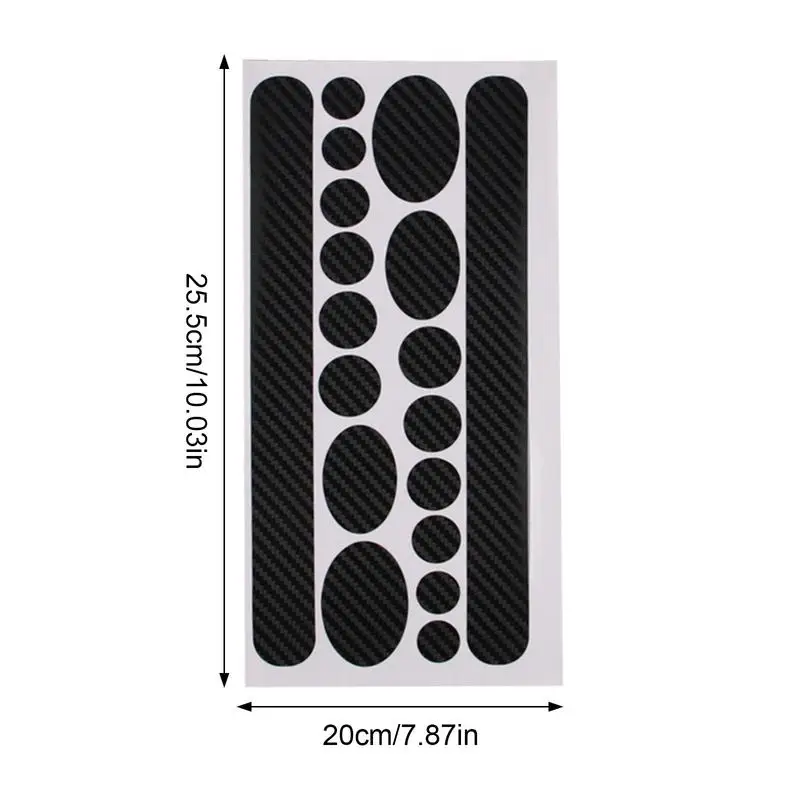 Защитная наклейка для велосипедных перьев защита от царапин клейкая крышка