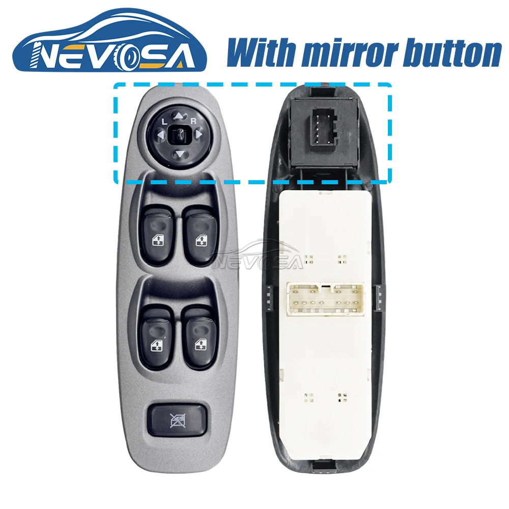 

Переключатель главного стекла с зеркальной ручкой для Hyundai Accent 93570 25020-93570 25000