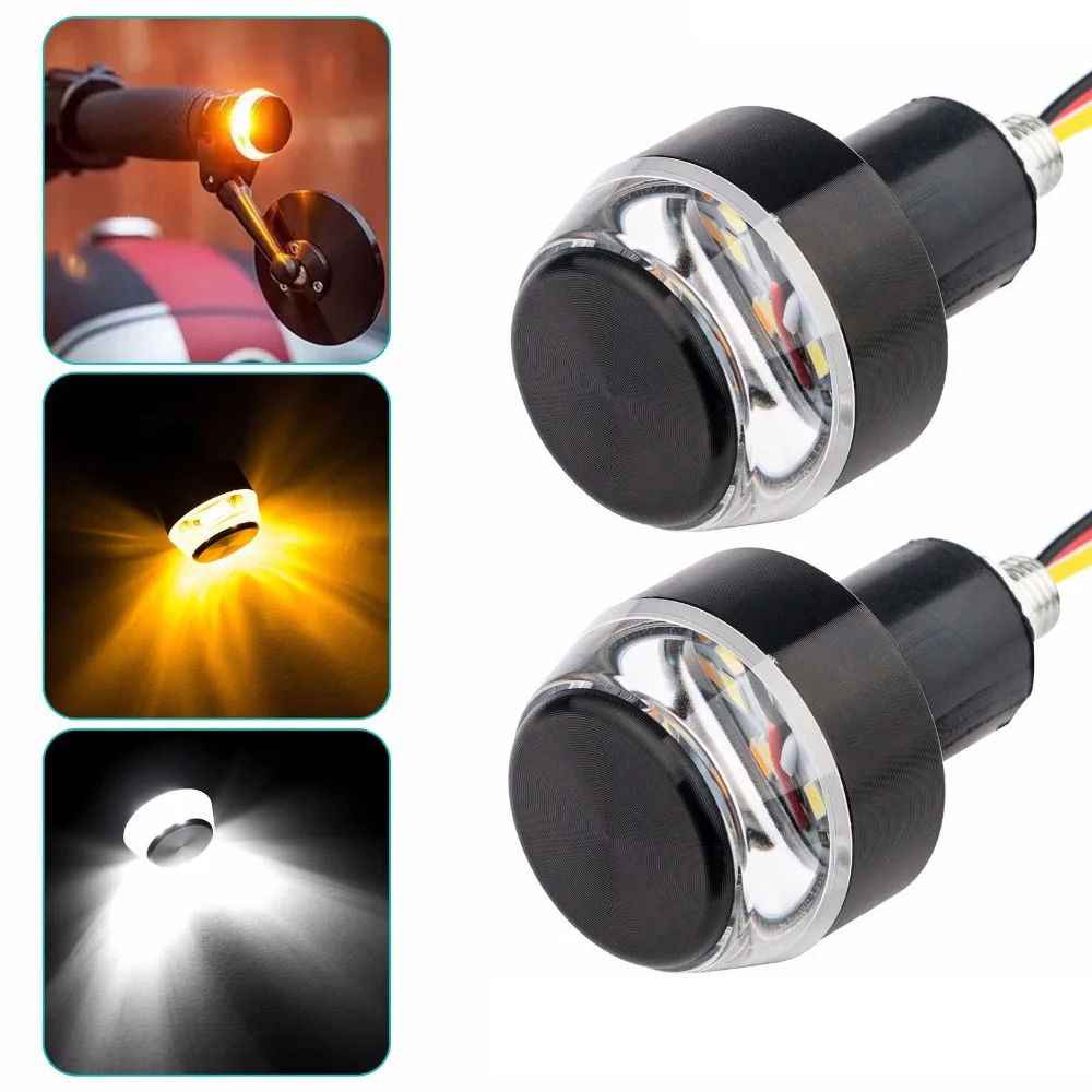 

2 шт., задние фонари на руль мотоцикла, 12 светодиодов