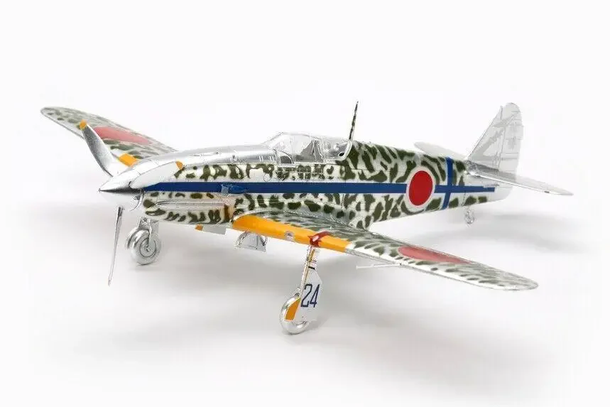 Tamiya 25420 1/72 Модельный комплект времен Второй мировой войны IJAAF Kawasaki Ki-61-Id Hyena (Tony)