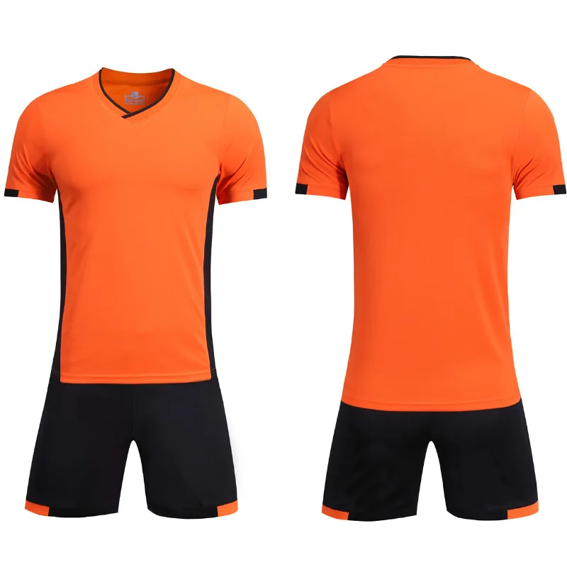 

22-23 New Kids and Men's DIY Football Soccer Jerseys Sets Customized
