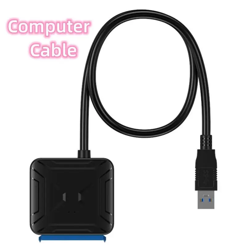 

Plug And Play Gaming Computer Cable 3.5 Inch Hdd Adapter Hot Swapping Ultra Hard Abs Casing Cable For Samsung Seagate Wd Hdd Ssd
